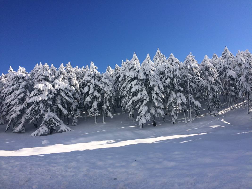 Burası Ocakta Uludağ değil, Nisanda Konya 9